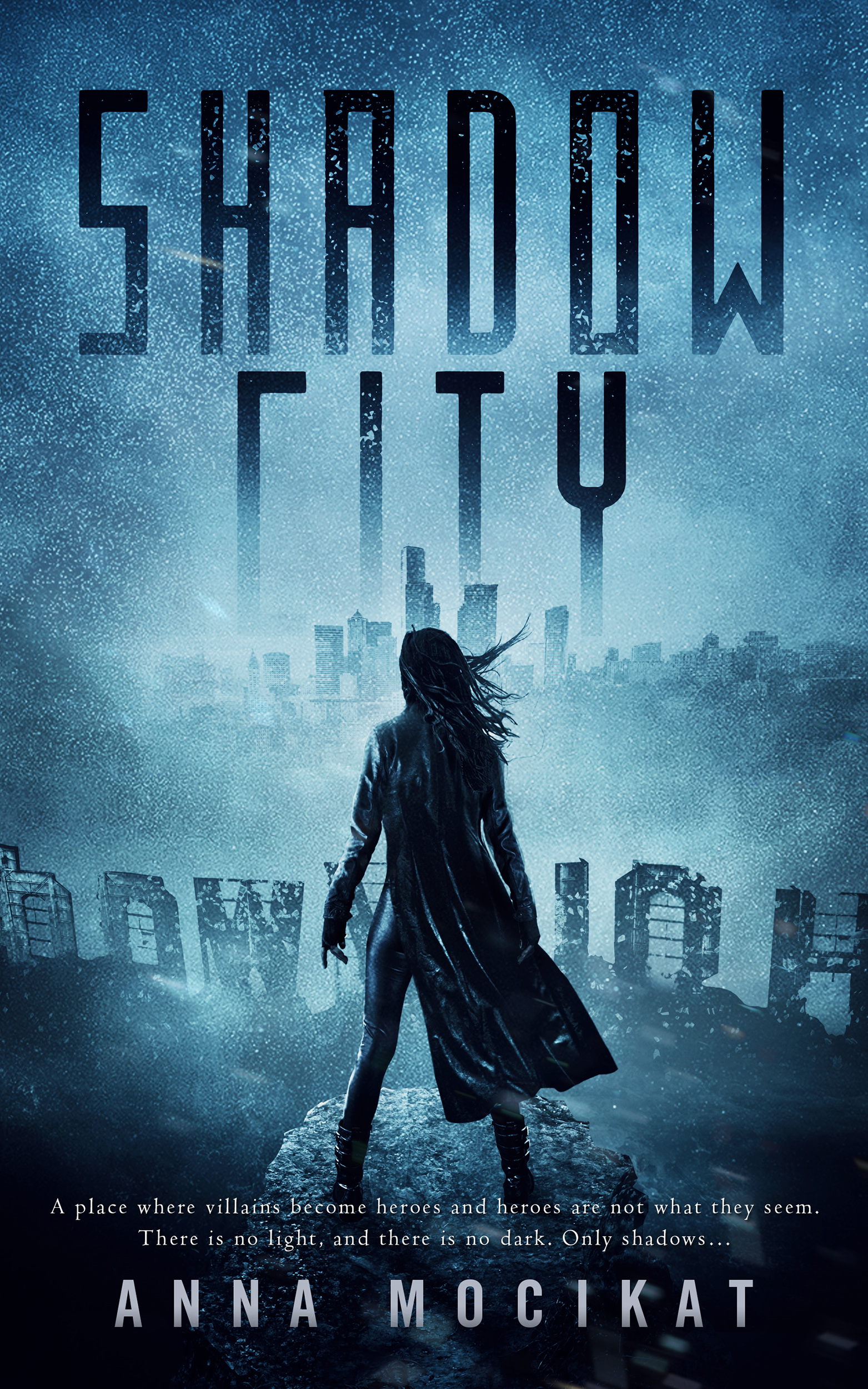 Shadow City Cover